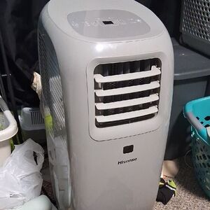 Hisense Gray Portable Air Conditioner